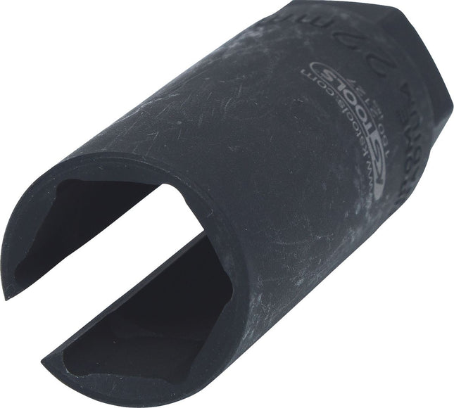 KS TOOLS Bussola 3/8' per sonde lambda, profonda, scanalata, 22 mm ( 150.2127 )