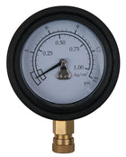KS TOOLS Manometer Ø 75,0 mm, 0 - 1 bar mit 1/4