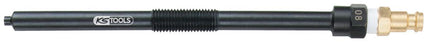KS TOOLS Injektoren Adapter, M10x1,25 mit Außengewinde, Länge 170 mm ( 150.3669 ) - Toolbrothers