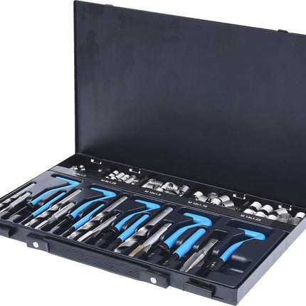 KS TOOLS Nirostahl Gewinde-Reparatur-Satz M6-M14, 113-tlg ( 150.6160 ) - Toolbrothers