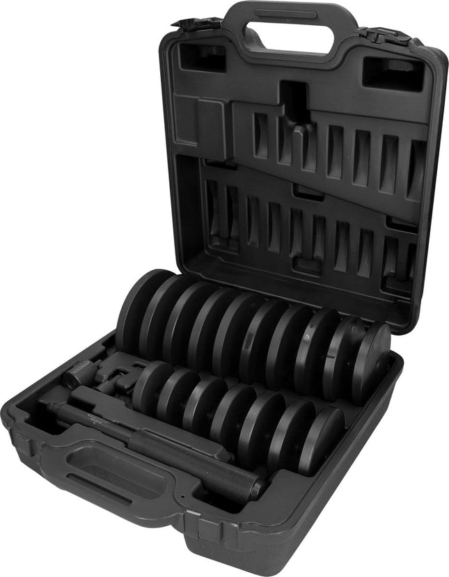 KS TOOLS Coffret d'extracteurs à frapper, 21 pcs ( 150.9710 )