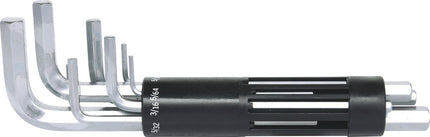 KS TOOLS Juego de llaves Allen 3 en 1, 8 pzs, pulgadas ( 151.2070 )