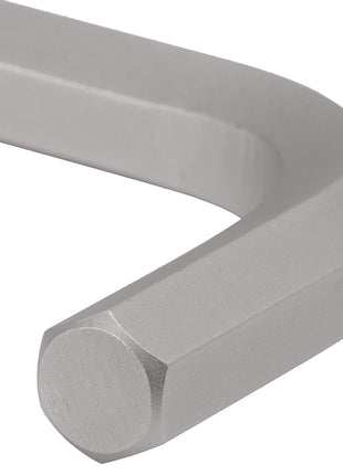 KS TOOLS Chiave maschio esagonale piegata a testa sferica,lunga,1.5mm ( 151.21015 )