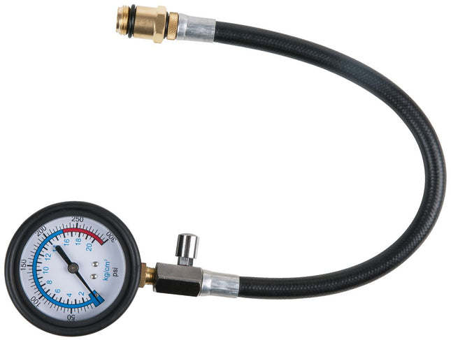 KS TOOLS Kompressionsmanometer 0-20 bar ( 152.2068 )