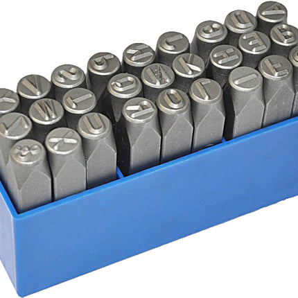 KS TOOLS Buchstaben-Prägestempel-Satz, 27-tlg ( 156.0468 ) - Toolbrothers