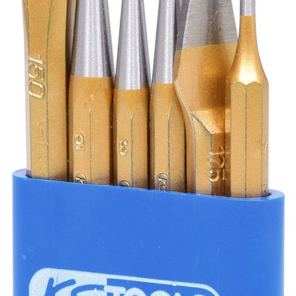 KS TOOLS Kombi-Werkzeugsatz, 6-tlg in Kunststoffhalter ( 162.2118 )
