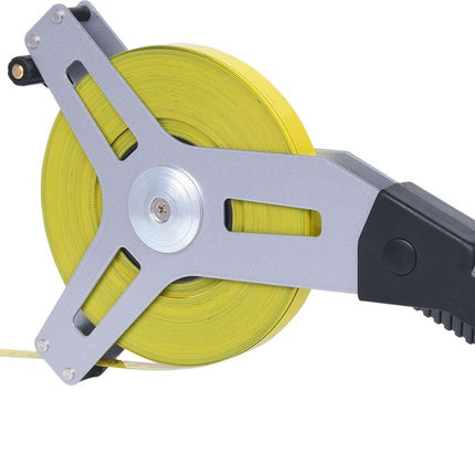 KS TOOLS Rahmenbandmaß mit gelbem Stahlband, 50m ( 300.0051 ) - Toolbrothers