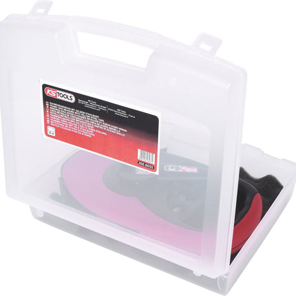 KS TOOLS Rahmenbandmaß mit gelbem Stahlband, Kunststoffgehäuse, 30m ( 300.0055 ) - Toolbrothers