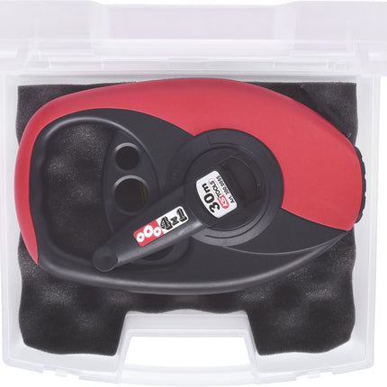 KS TOOLS Rahmenbandmaß mit gelbem Stahlband, Kunststoffgehäuse, 30m ( 300.0055 ) - Toolbrothers