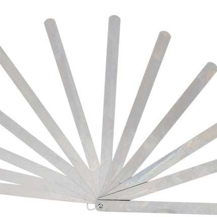 KS TOOLS Kolbenspiellehre, 13 Blatt, 0,05-1mm, 200mm lang ( 300.0618 ) - Toolbrothers