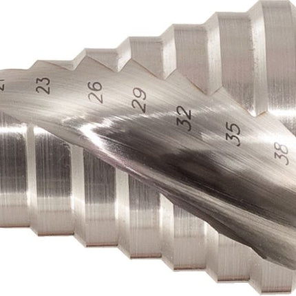 KS TOOLS HSS Co 5 Stufenbohrer,Ø 6-26,8mm, 8 Stufen ( 330.2332 ) - Toolbrothers