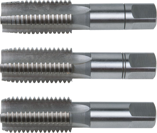 KS TOOLS HSS CO Handgewindebohrer-Satz M, M14x2, 3-tlg ( 331.2140 ) - Toolbrothers