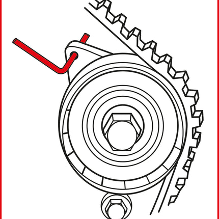 KS TOOLS Motoreinstell-Werkzeug-Satz für Ford, 10-tlg ( 400.0250 ) - Toolbrothers