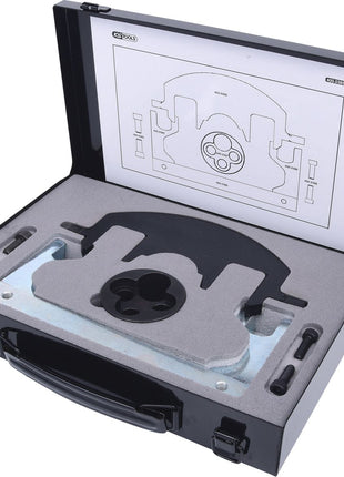 KS TOOLS Serie di utensili per messa in fase motore per Mercedes, 8 pz ( 400.0385 )