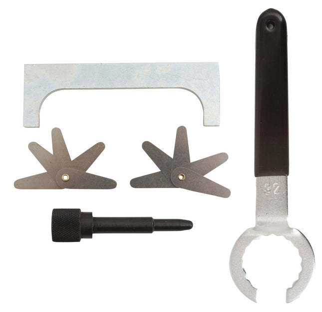 KS TOOLS Jeu d'outils de réglage moteur pour VAG, 5 pcs VW Crafter ( 400.0975 )