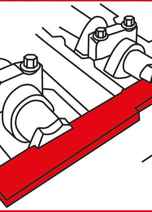 KS TOOLS Motoreinstell-Werkzeug-Satz für Ford / Volvo, 4-tlg ( 400.1525 )