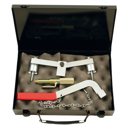 KS TOOLS Motoreinstell-Werkzeug-Satz für Renault, 5-tlg ( 400.1850 ) - Toolbrothers