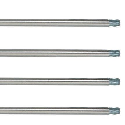 KS TOOLS Jeu de tiges de guidage et de pression pour bouclier avant pour VAG, 6 pcs ( 400.2075 )