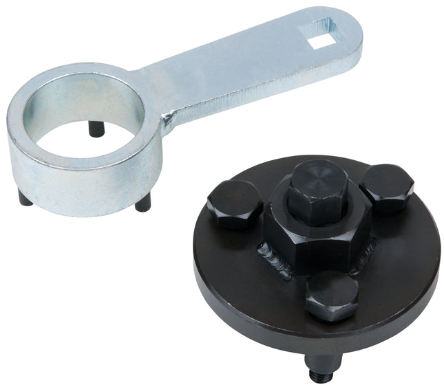 KS TOOLS Nockenwellen-Naben Ausbauwerkzeug-Satz für VAG, 2-tlg ( 400.2110 ) - Toolbrothers