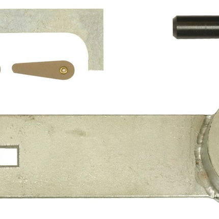 KS TOOLS Jeu d&apos;outils de réglage moteur pour VAG, 5 pcs VW avec moteurs 2,4 ( 400.2125 )