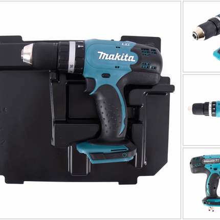 Makita DHP 453 ZE cordless impact drill 18V 42Nm + insert for Makpac