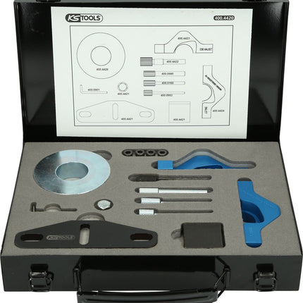 KS TOOLS Jeu d’outils de réglage moteur pour Ford, 9 pcs ( 400.4420 )