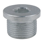 KS TOOLS Ölablassschraube, Innen6kant 10mm, M22x1,5x13,5mm, 10er-Pack ( 430.1002 ) - Toolbrothers