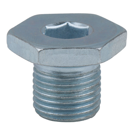 KS TOOLS Ölablassschraube, Innen6kant 8mm, M14x1,25x13mm, 25er-Pack ( 430.2062 ) - Toolbrothers