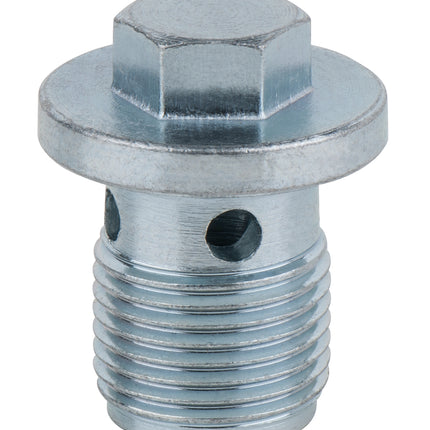 KS TOOLS Ölablassschraube, Außen6kant 13mm, M18x1,5x21mm, 25er-Pack ( 430.2081 ) - Toolbrothers