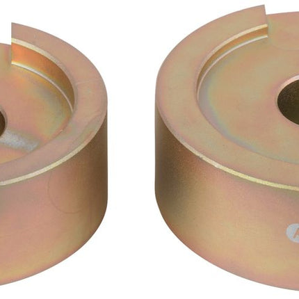 KS TOOLS Serie controsupporto di montaggio per VW / Audi / Seat / Škoda, 2 pz ( 440.0064 )