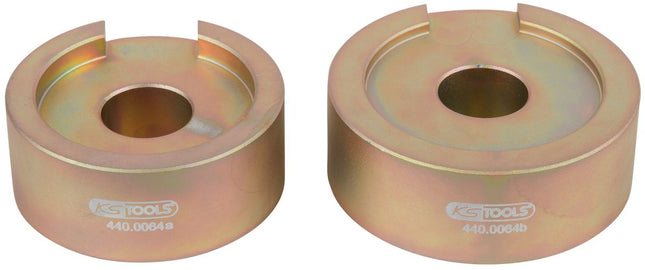 KS TOOLS Serie controsupporto di montaggio per VW / Audi / Seat / Škoda, 2 pz ( 440.0064 )