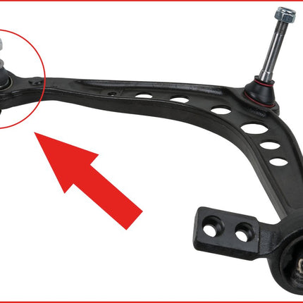 KS TOOLS Druckstück-Satz für BMW E30 / E36, außen, 3-tlg ( 440.0425 ) - Toolbrothers