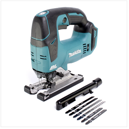 Makita DJV 142 RY1J Akku Pendelhubstichsäge 14,4V Brushless + 1x Akku 1,5Ah + Ladegerät + Makpac - Toolbrothers