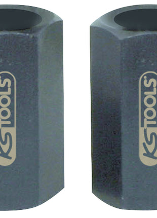 KS TOOLS Gewindeadapter-Satz 2-tlg M20 x 1,5 ( 450.0046 )