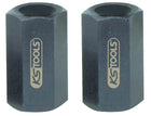 KS TOOLS Gewindeadapter-Satz 2-tlg M20 x 1,5 ( 450.0046 )