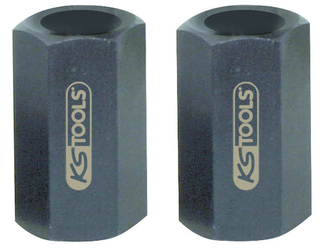 KS TOOLS Gewindeadapter-Satz 2-tlg M20 x 1,5 ( 450.0046 )