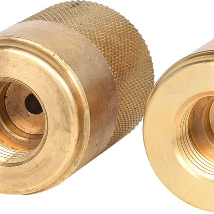 KS TOOLS Druckluft-Adapter-Satz, 2-tlg ( 450.0315 ) - Toolbrothers