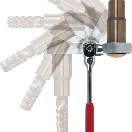 KS TOOLS Escariador para sensores de ABS para camiones Ø18x45 mm ( 450.0340 )