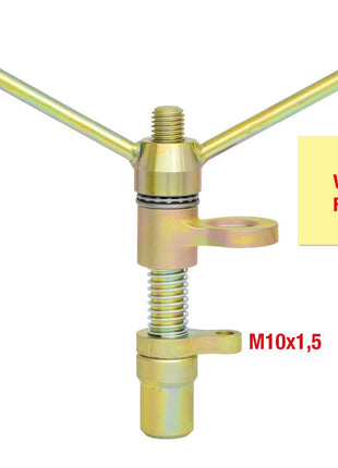 KS TOOLS Tenditore di molle overhead per Volvo, 6 pz ( 460.1005 )