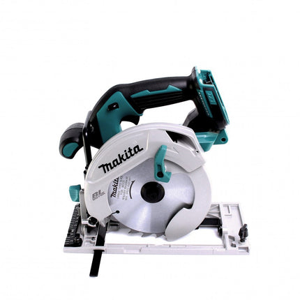 Makita DHS 680 RMJ Akku Handkreissäge 18 V 165 mm Brushless + 2x Akku 4,0 Ah + Ladegerät + Adapter + Makpac - Toolbrothers