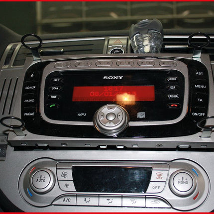 KS TOOLS Utensile di sblocco radio Clarion, 2 pz ( 500.1387 )