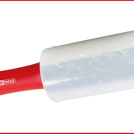 KS TOOLS Lenkradwickelfolie, transparent, 150 m, 40 Stück ( 500.8089 ) - Toolbrothers