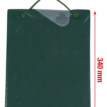 KS TOOLS Werkstatt-Auftragstasche DIN A4, grün ( 500.8098 ) - Toolbrothers
