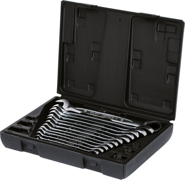 KS TOOLS GEARplus Ratschenringmaulschlüssel-Satz, 12-tlg ( 503.4265 ) - Toolbrothers
