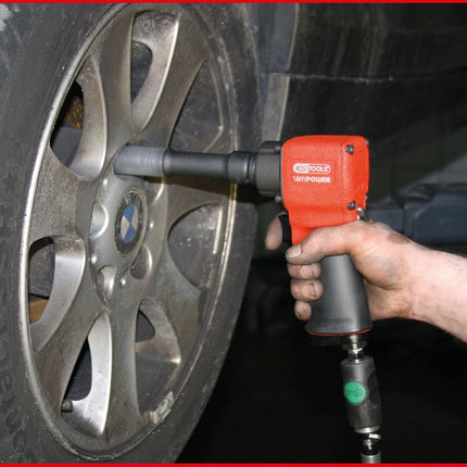 KS TOOLS SlimPOWER Impact-Stecknuss-Satz, extra lang, 2-tlg, 1/2", 17+19mm ( 515.0621 ) - Toolbrothers