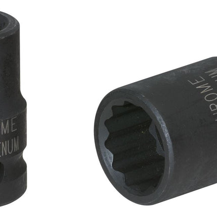 KS TOOLS 3/8" 12-kant-Kraft-Stecknuss, kurz, 12mm ( 515.0962 ) - Toolbrothers
