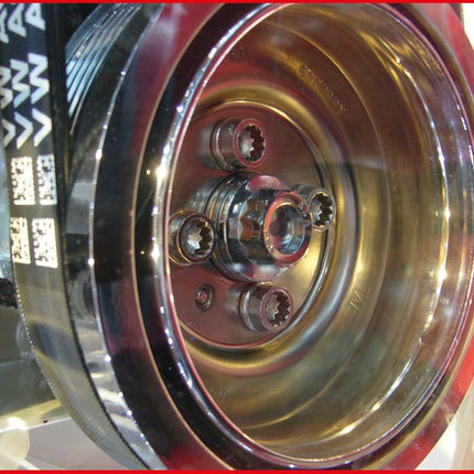 KS TOOLS 3/8" 12-kant-Kraft-Stecknuss, kurz, 19mm ( 515.0969 ) - Toolbrothers