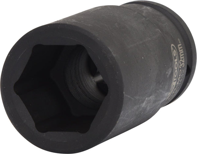 KS TOOLS 3/4' Bussola esagonale p.avvitatori ad impulsi,lunga,32mm ( 515.1432 )