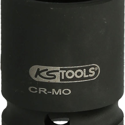 KS TOOLS 1" Sechskant-Kraft-Stecknuss, kurz, 2.1/4'' ( 515.1898 ) - Toolbrothers