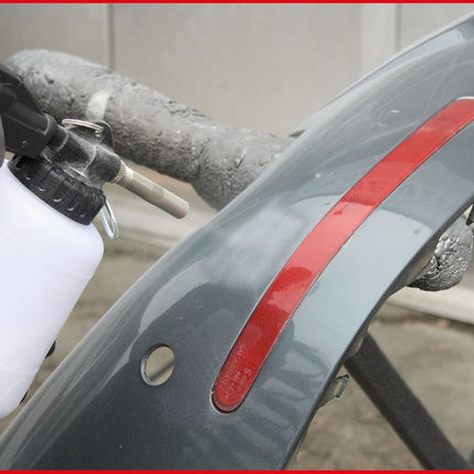 KS TOOLS Soda-Druckluft-Reinigungs-Pistole, 1000 ml ( 515.1919 ) - Toolbrothers